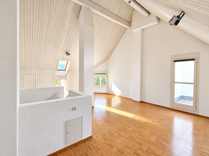 Familienfreundliches Wohnen - grosszügige 5.5-Zimmer-Maisonette mit zwei Terrassen (3)