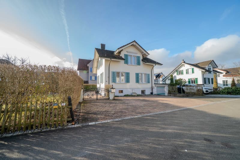 Attraktives Bauland mit Entwicklungspotenzial & Projektstudie – zentrale Lage in Rüti ZH (16)