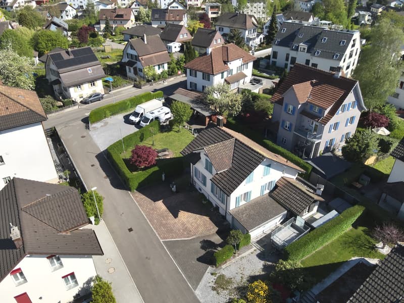 Attraktives Bauland mit Entwicklungspotenzial & Projektstudie – zentrale Lage in Rüti ZH (4)