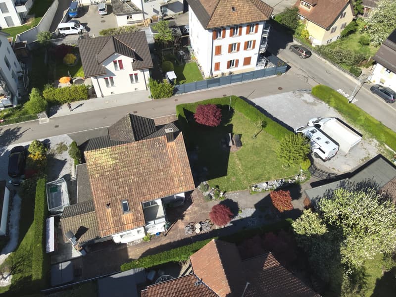 Attraktives Bauland mit Entwicklungspotenzial & Projektstudie – zentrale Lage in Rüti ZH (3)