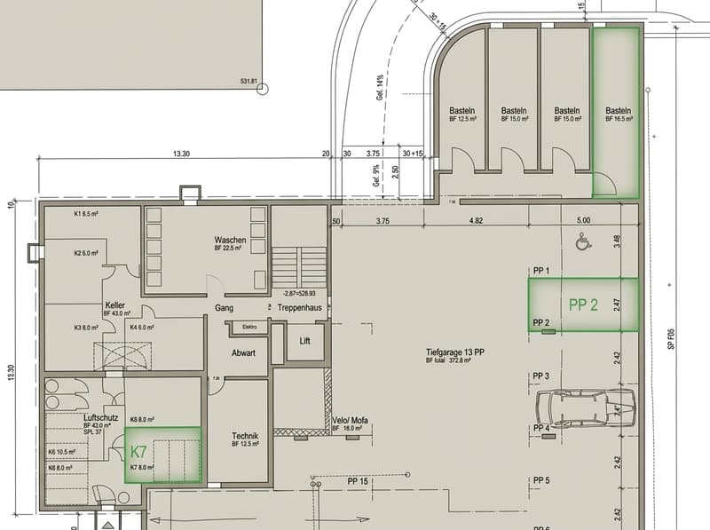 Wohnen auf 136 m²: Lichtdurchflutete 4.5-Zimmerwohnung mit riesiger Küche (23)