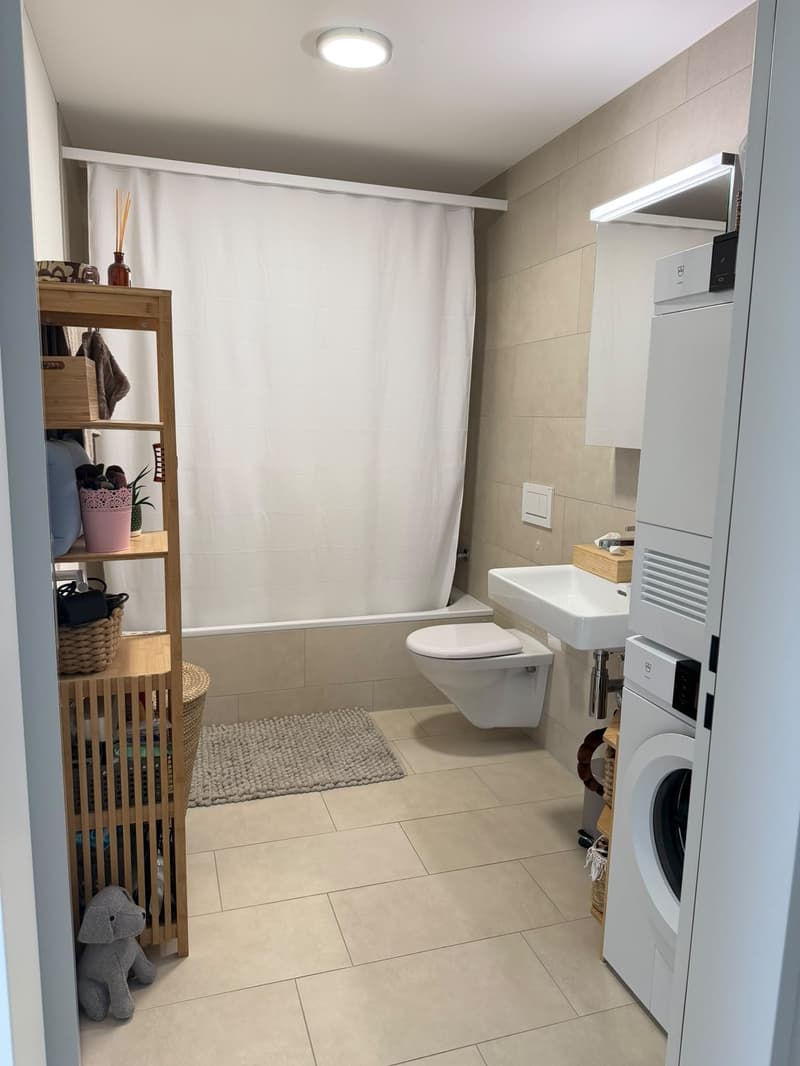 Moderne 2-Zimmer-Wohnung in Uster – Neubau mit Minergie-Zertifikat (8)