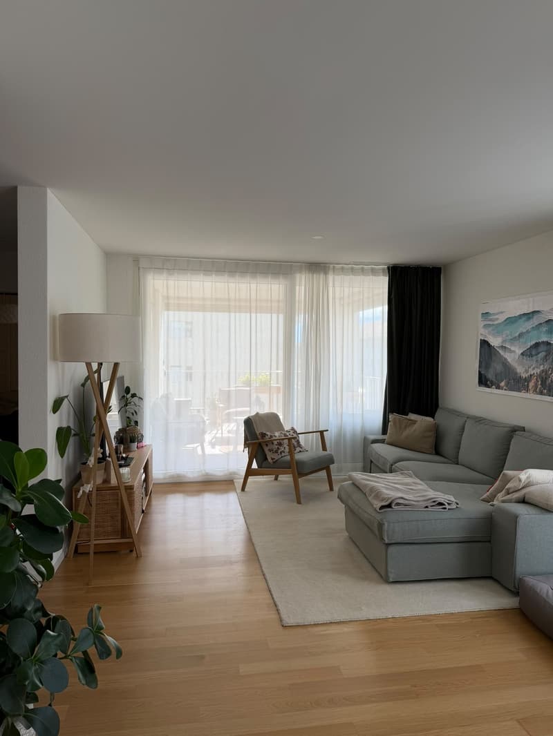 Moderne 2-Zimmer-Wohnung in Uster – Neubau mit Minergie-Zertifikat (3)