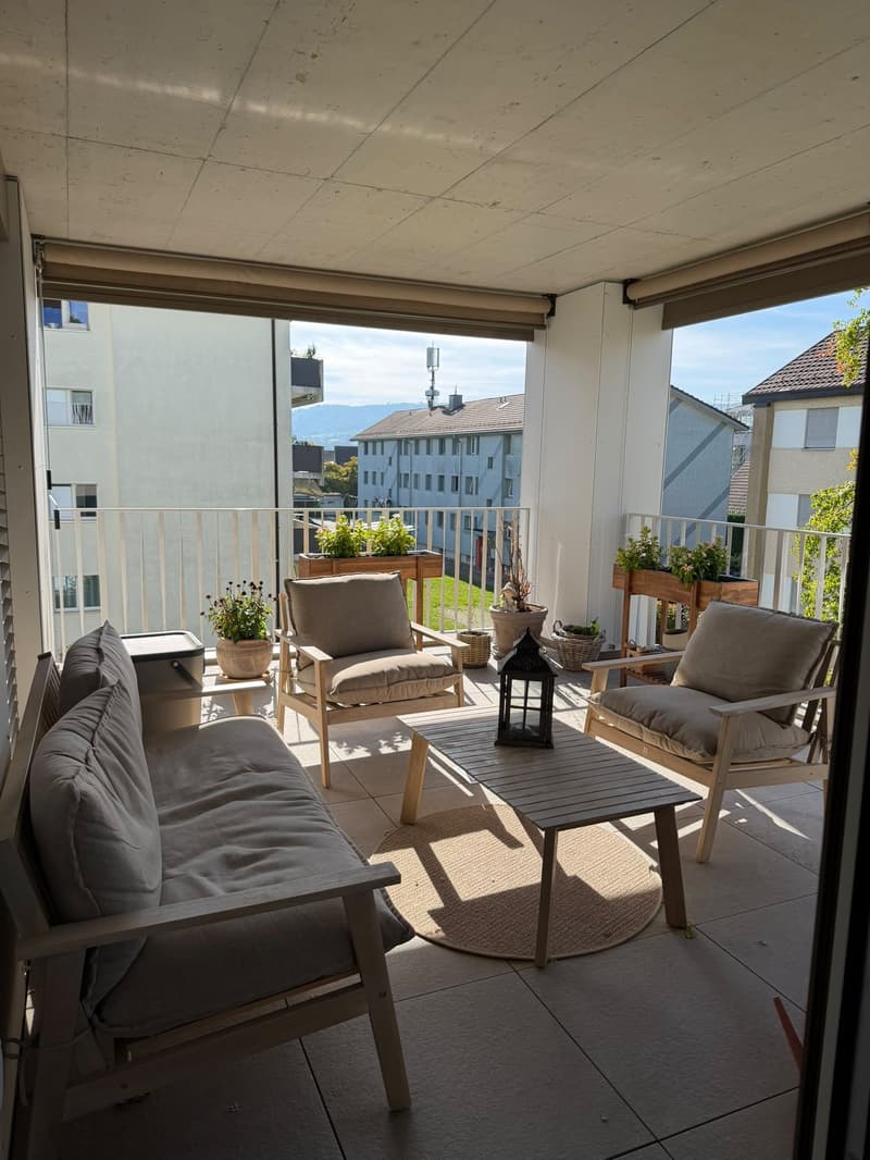 Moderne 2-Zimmer-Wohnung in Uster – Neubau mit Minergie-Zertifikat (1)