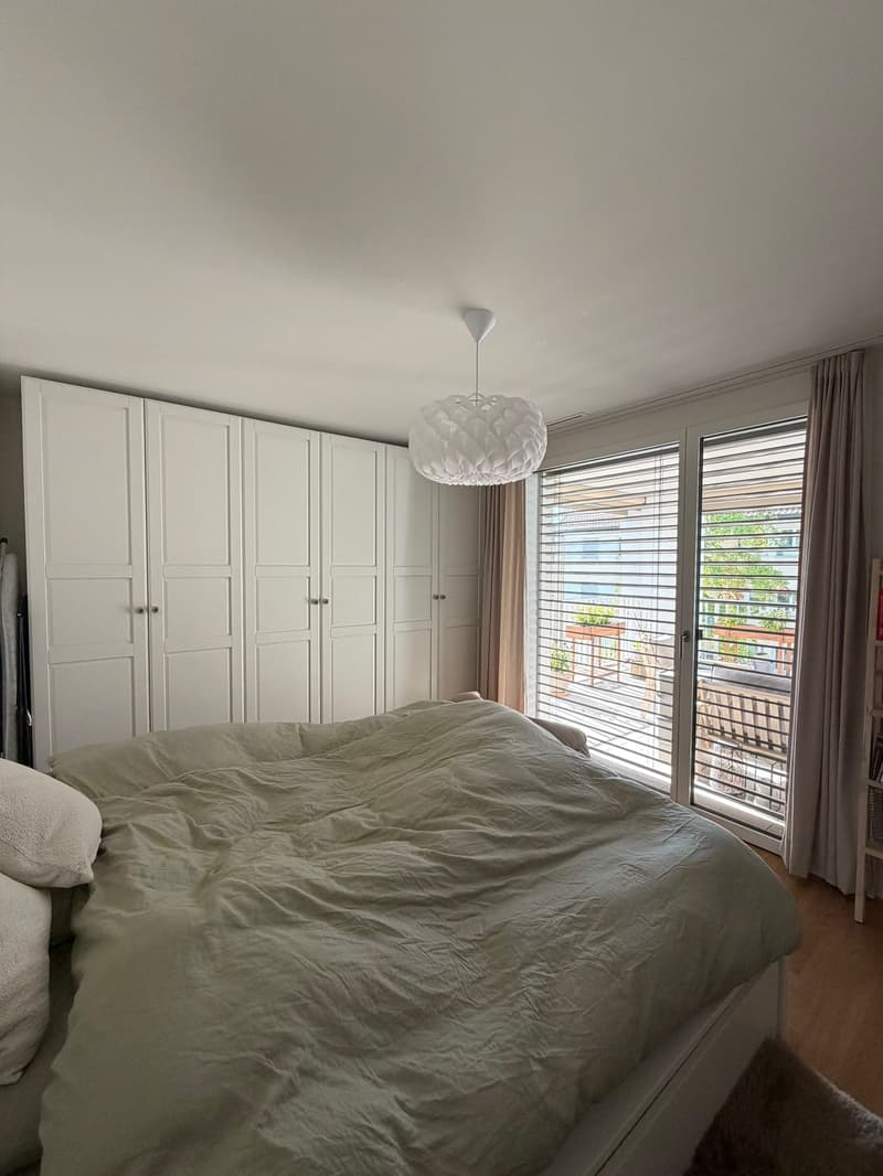 Moderne 2-Zimmer-Wohnung in Uster – Neubau mit Minergie-Zertifikat (5)