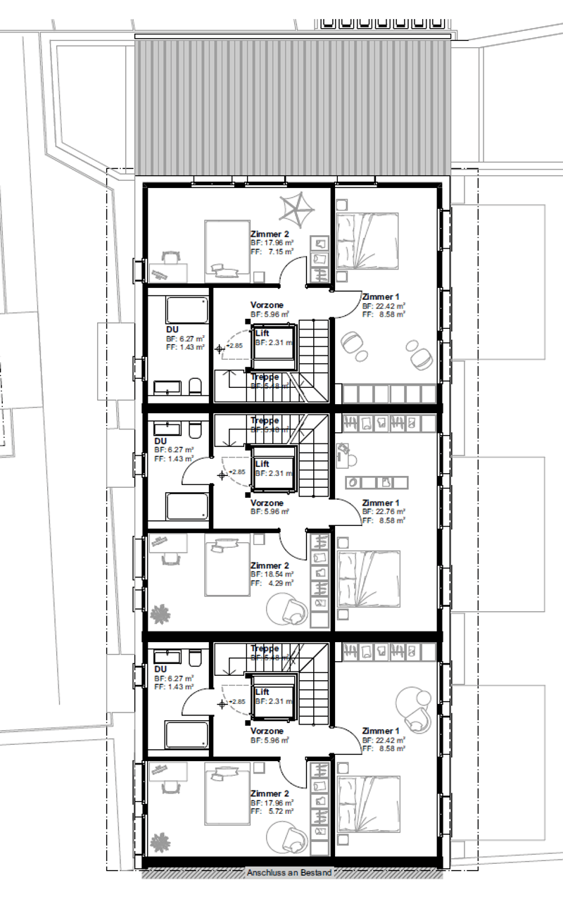 Casa 1 - Casa a schiera unifamiliare con ascensore (6)