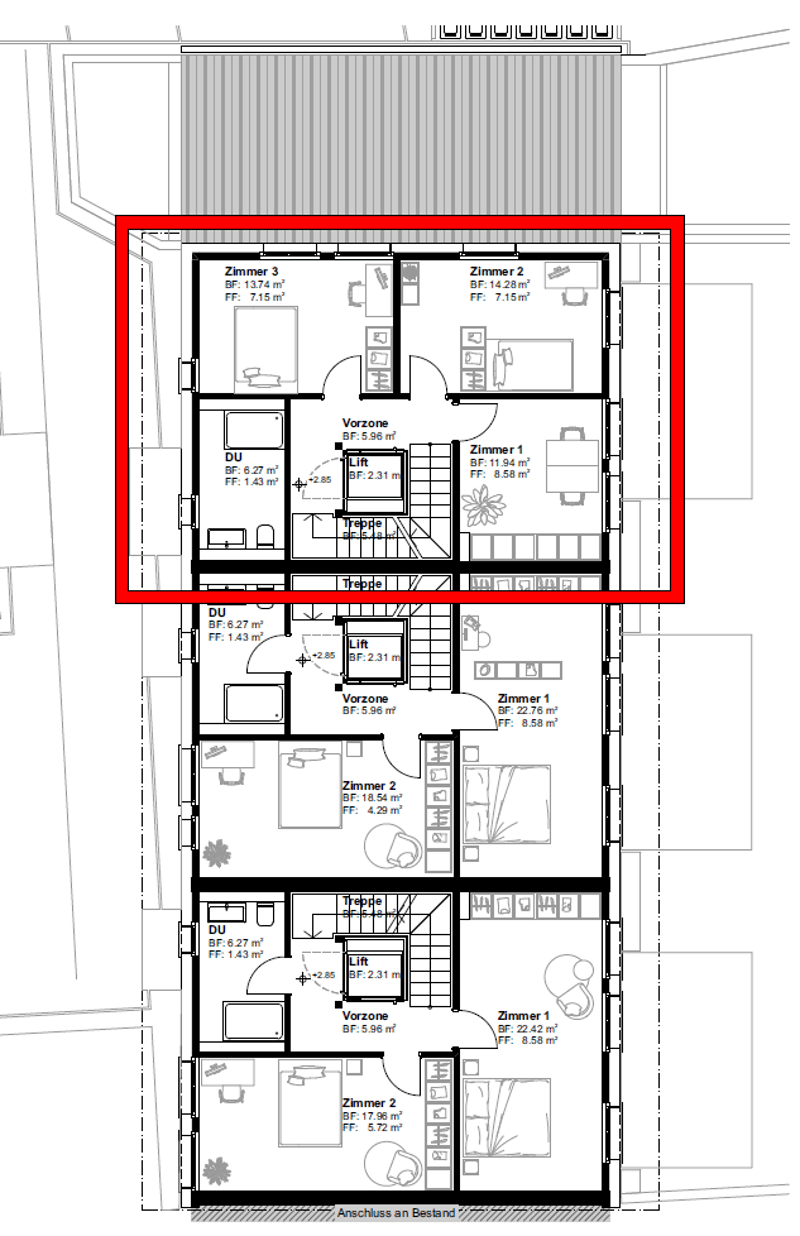 Casa 1 - Casa a schiera unifamiliare con ascensore (7)
