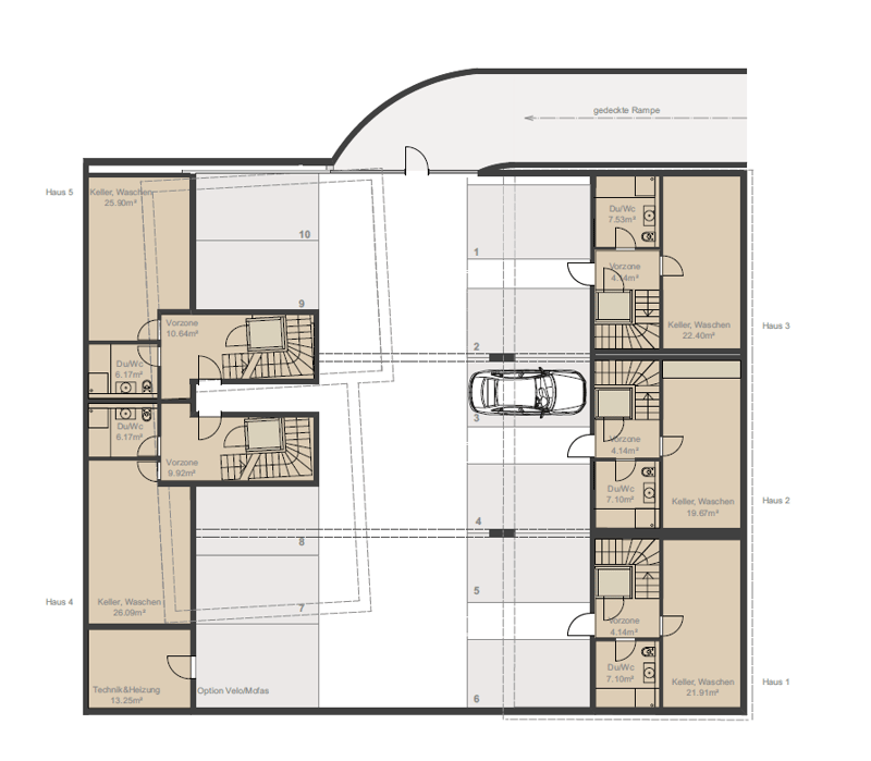 Haus 2 - Reiheneinfamilienhaus mit Lift (4)