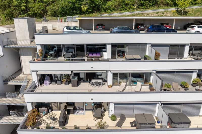 Living with a view - exclusive terrace apartment in Utzigen (17)