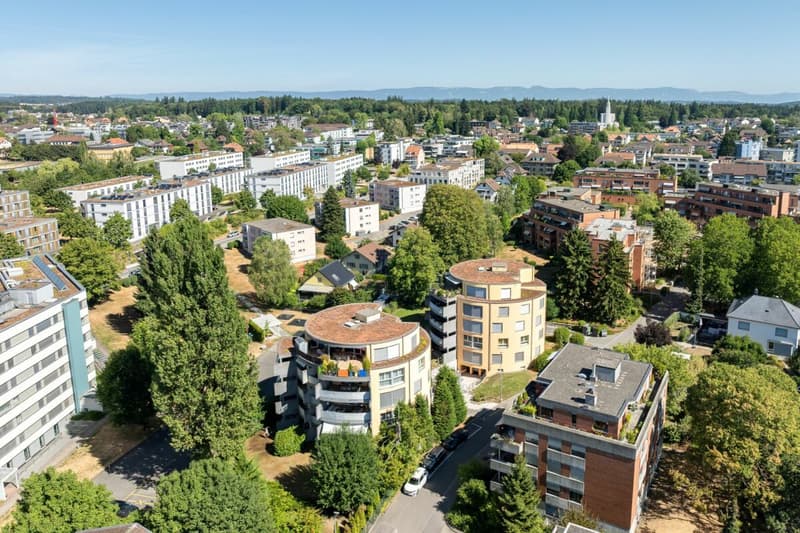 Stilvolles Wohnen mit Weitsicht - Exklusive 4.5 Zimmer Eigentumswohnung in Zollikofen (24)