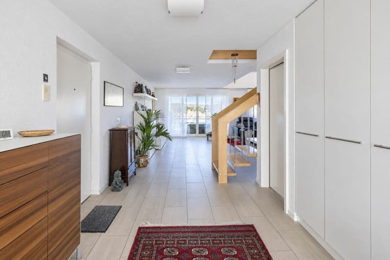 7.5 Zimmer Dach Maisonettewohnung mit 218 m² und Galerie in Bösingen (8)
