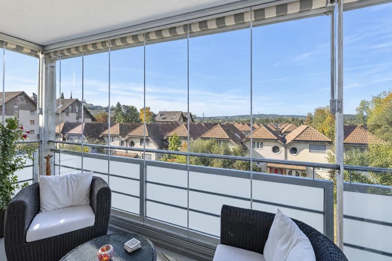 7.5 Zimmer Dach Maisonettewohnung mit 218 m² und Galerie in Bösingen (9)