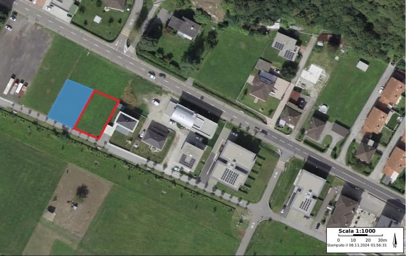 Terreno edificabile  (556 mq oppure 1'112 mq) (2)