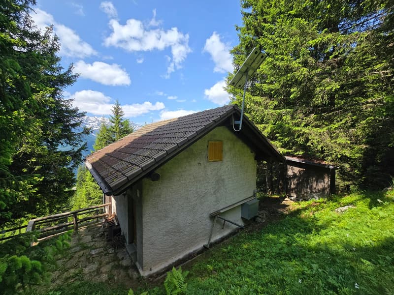 Schönes Chalet inmitten der Natur mit Grundstück und herrlicher Aussicht (28)