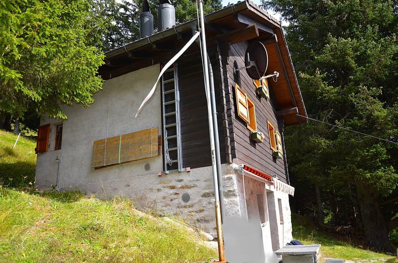Schönes Chalet inmitten der Natur mit Grundstück und herrlicher Aussicht (23)