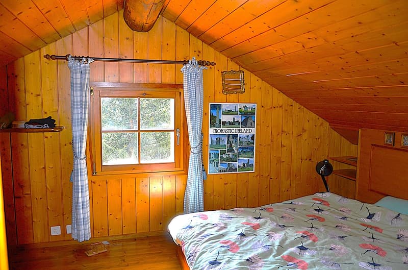 Schönes Chalet inmitten der Natur mit Grundstück und herrlicher Aussicht (13)