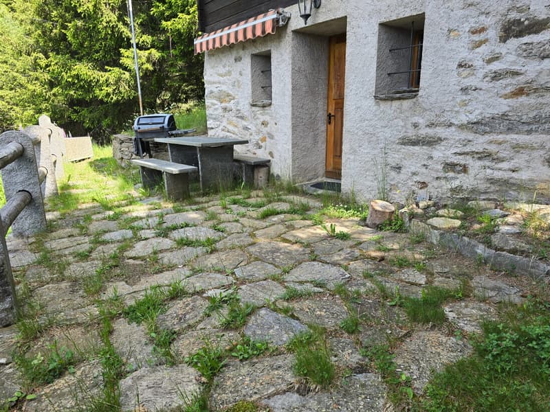 Schönes Chalet inmitten der Natur mit Grundstück und herrlicher Aussicht (26)