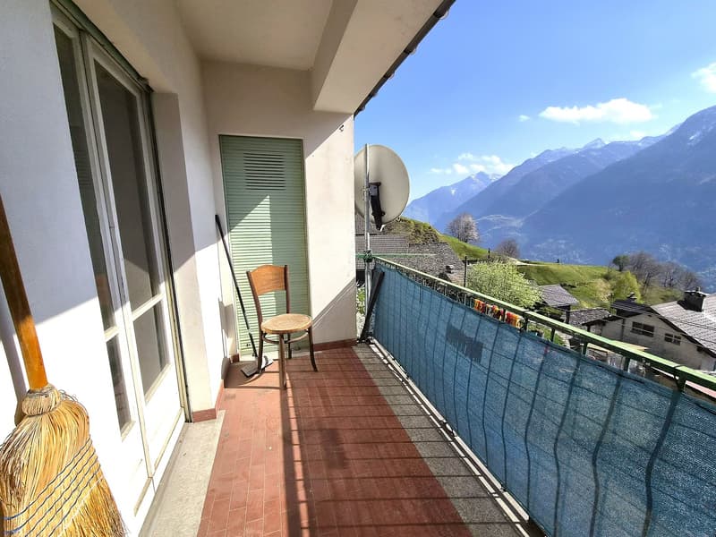 Casa con grande potenziale, anche bifamiliare, con terreno e bella vista (21)