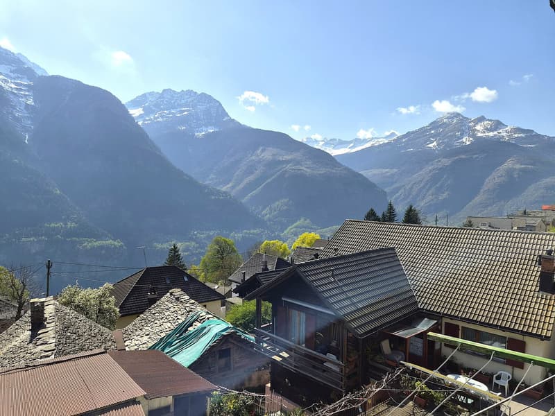 Casa con grande potenziale, anche bifamiliare, con terreno e bella vista (26)