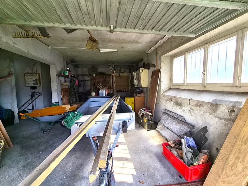 Casa con grande potenziale, anche bifamiliare, con terreno e bella vista (15)