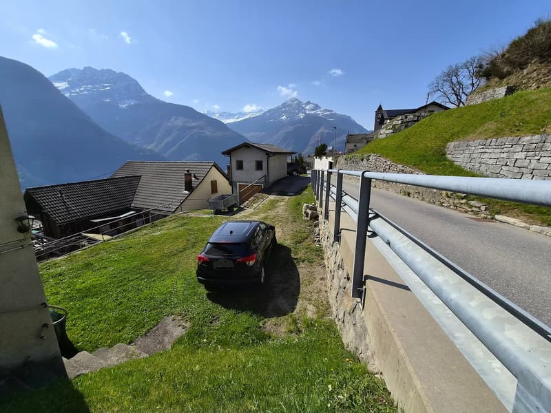 Casa con grande potenziale, anche bifamiliare, con terreno e bella vista (25)
