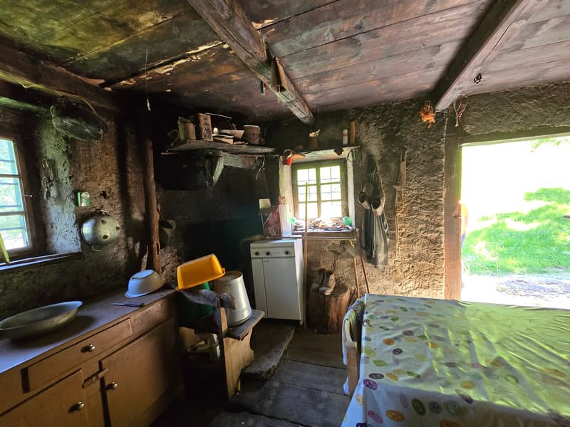 Grosser Stall  zu renovieren mit Zugang, Grundstück und herrlicher Aussicht (9)