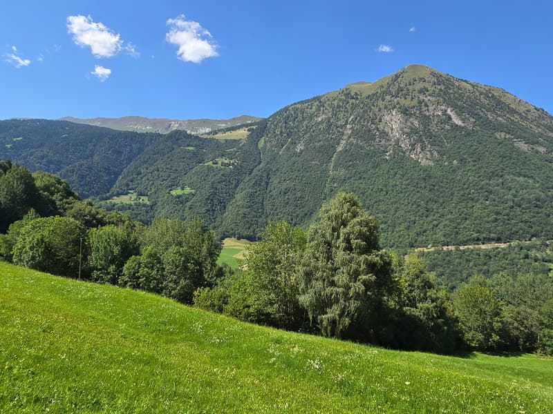 Grosser Stall  zu renovieren mit Zugang, Grundstück und herrlicher Aussicht (5)