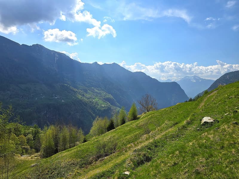 schöne Berghütte inmitten der Natur mit schöner Panoramablick (24)
