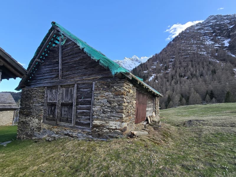 Großer Stall zu rennovieren mit Grundstück und schöner Aussicht (5)