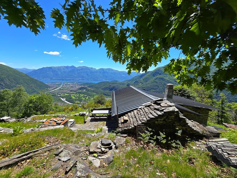 Bauernhaus inmitten der Natur mit Panorama Seeblick (25)