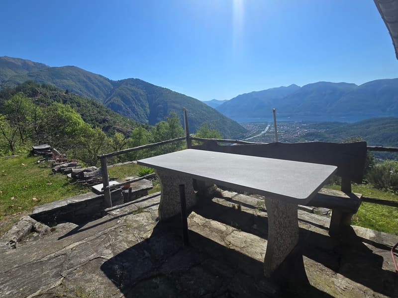 Bauernhaus inmitten der Natur mit Panorama Seeblick (8)
