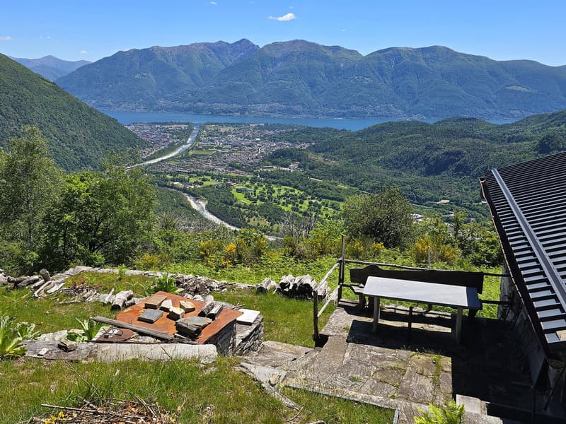 Bauernhaus inmitten der Natur mit Panorama Seeblick (26)