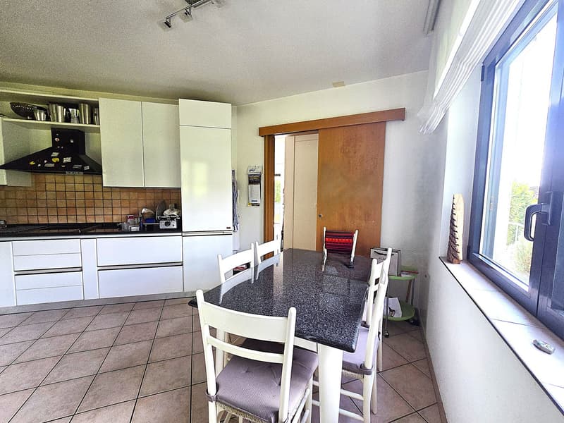Villa unifamiliare in una posizione verde, soleggiata e tranquilla (14)