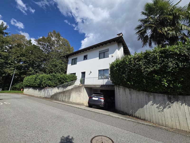 Villa unifamiliare in una posizione verde, soleggiata e tranquilla (35)