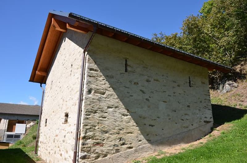 Teilweise renoviertes Rustico mit Baugenehmigung und Grundstück (4)