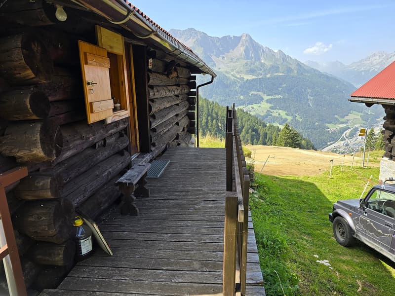 schönes Berghaus inmitten der Natur mit Grundstück und herrlicher Aussicht (19)