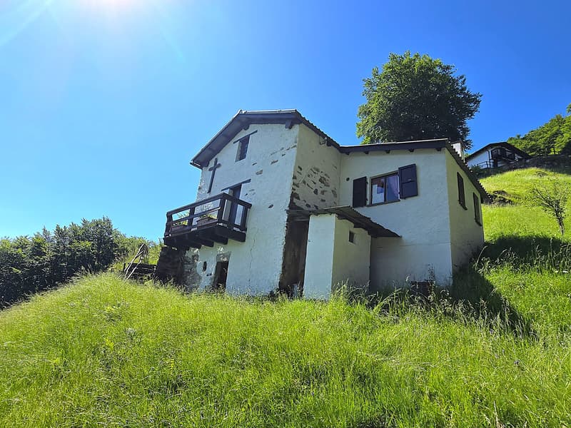 Bauernhaus inmitten der Natur mit Panorama Seeblick (1)