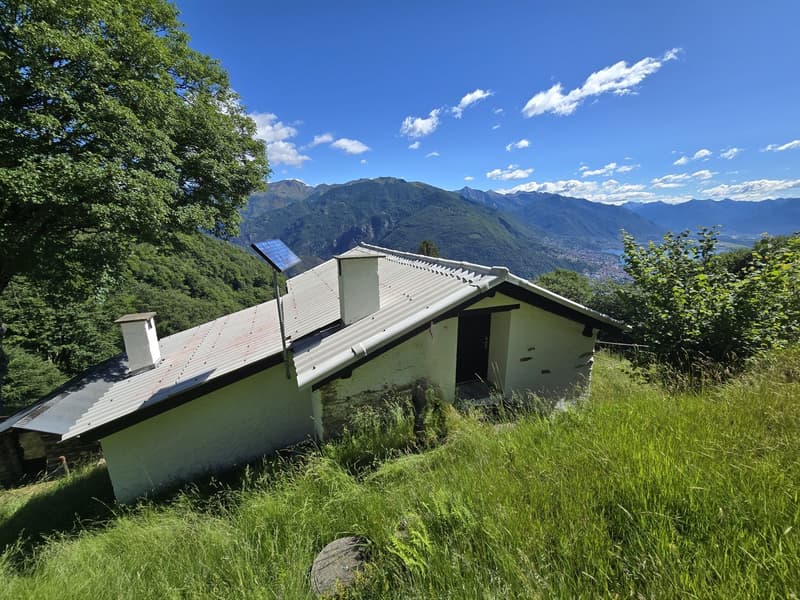 Bauernhaus inmitten der Natur mit Panorama Seeblick (3)