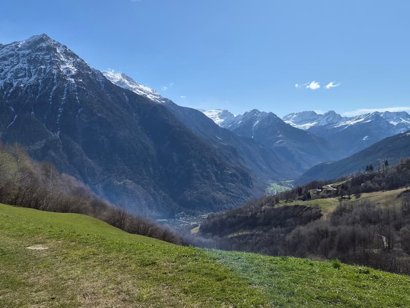 schönes Berghaus inmitten der Natur mit wunderschöner Panoramablick (27)