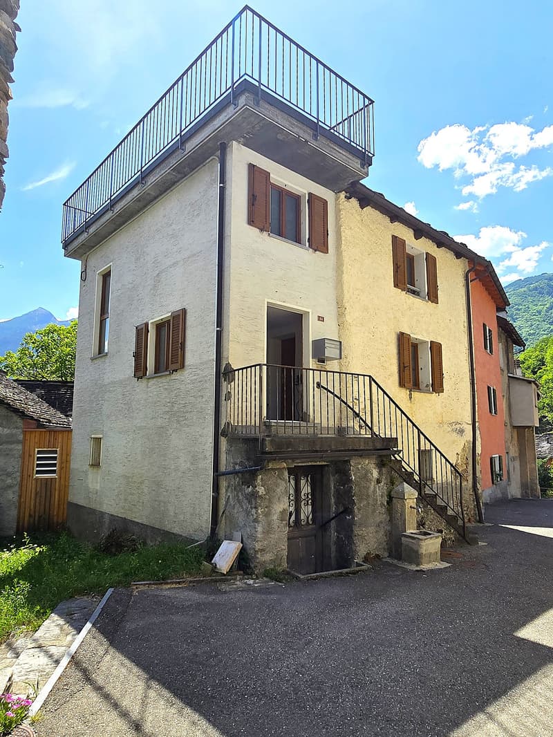 schönes Haus mit Dachterrasse an einem sonnigen und ruhigen Ort (1)