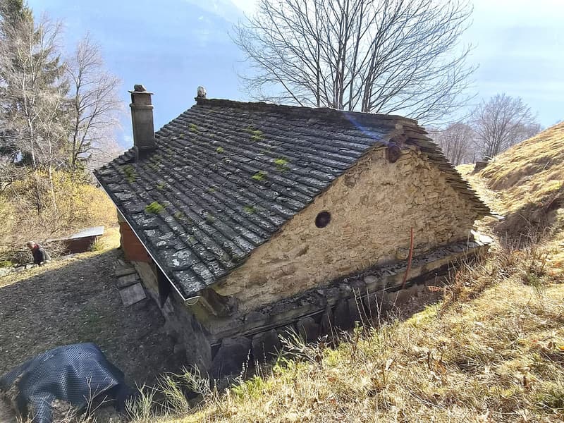 schönes Berghaus inmitten der Natur mit schöner Panoramablick (4)