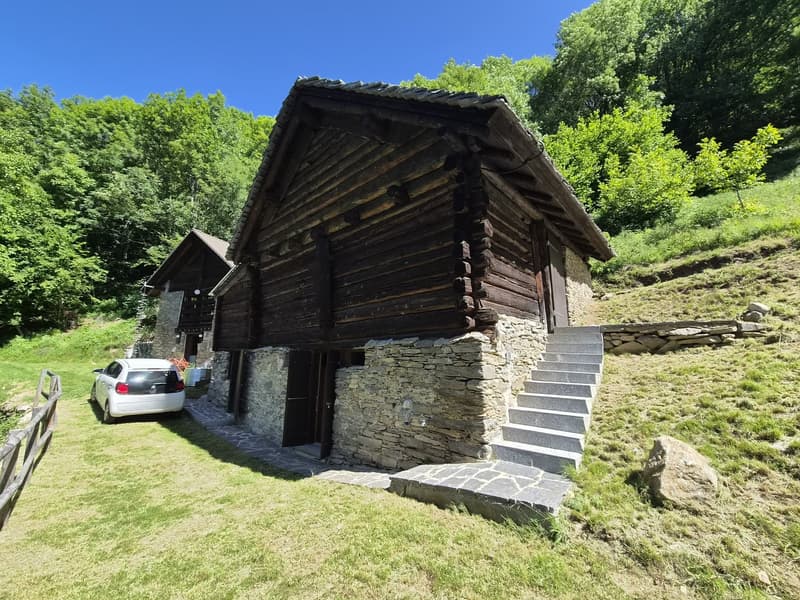 Renoviertes Rustico inmitten der Natur mit Grundstück und schöner Aussicht (4)