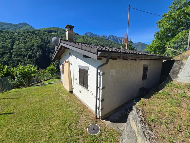 Haus inmitten der Natur mit Grundstück mit herrlicher Aussicht (3)