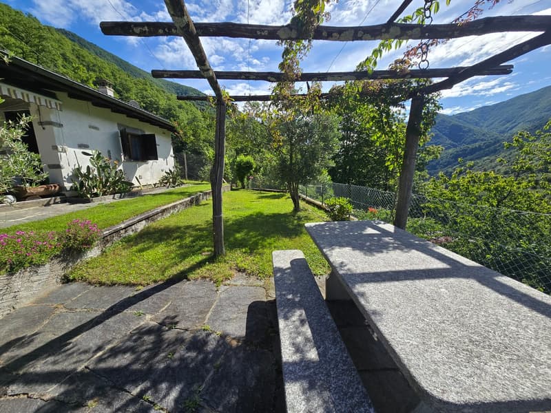 Haus inmitten der Natur mit Grundstück mit herrlicher Aussicht (21)