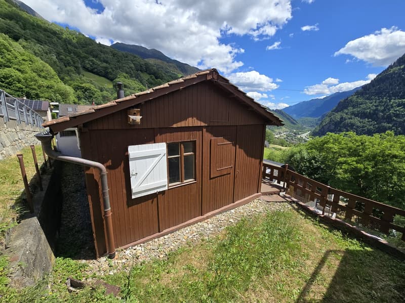 Einfamilienhaus Haupt/Zweitwohnsitz mit Garten und herrlicher Aussicht (5)