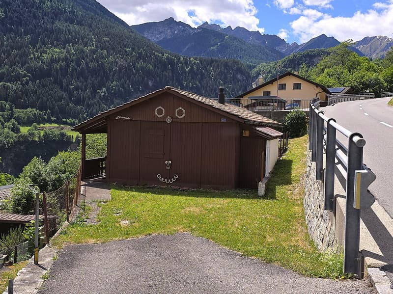 Einfamilienhaus Haupt/Zweitwohnsitz mit Garten und herrlicher Aussicht (6)