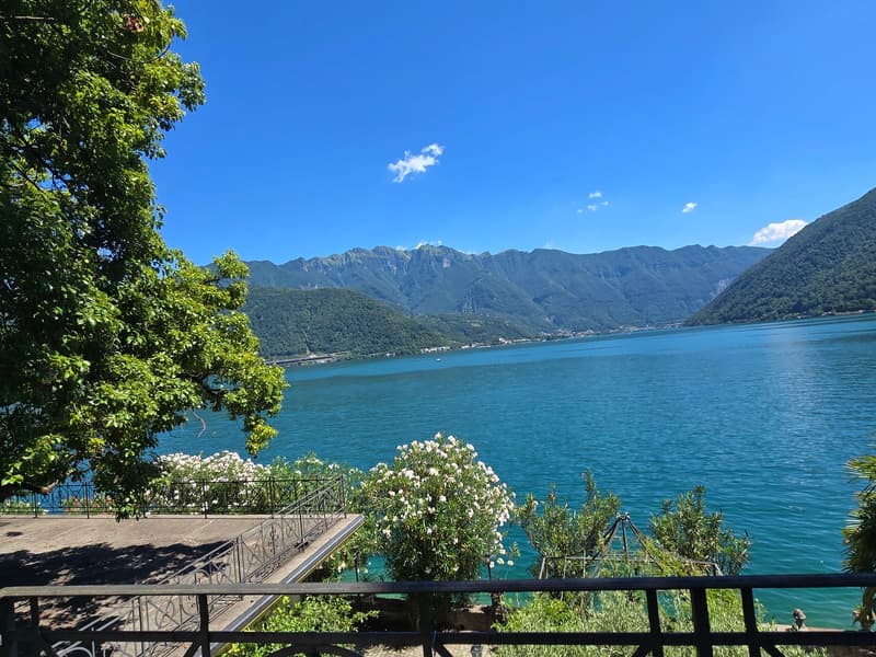 Helle 2,5-Zi. Wohnung mit Seeblick mit Terrasse und Parkplatz (22)