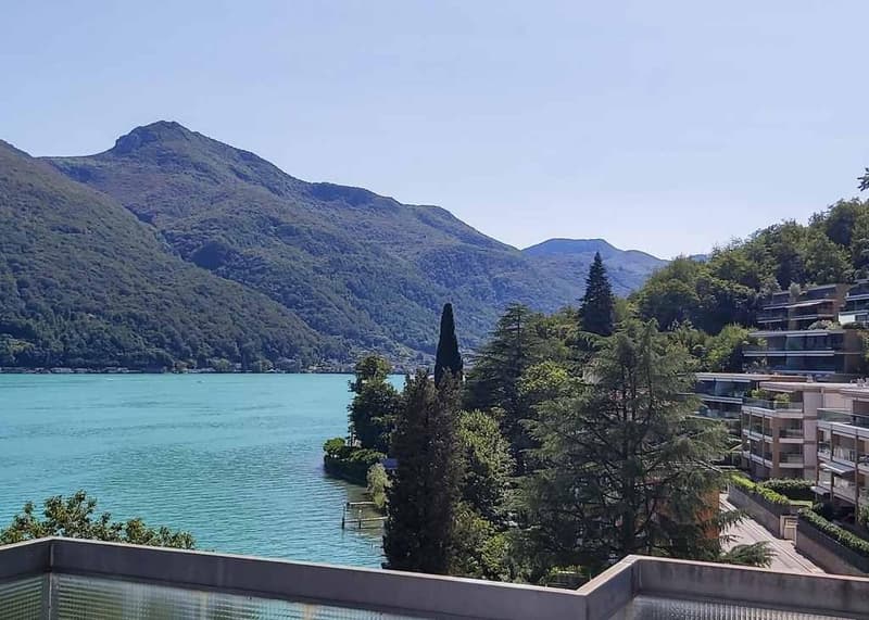 Helle 2,5-Zi. Wohnung mit Seeblick mit Terrasse und Parkplatz (23)