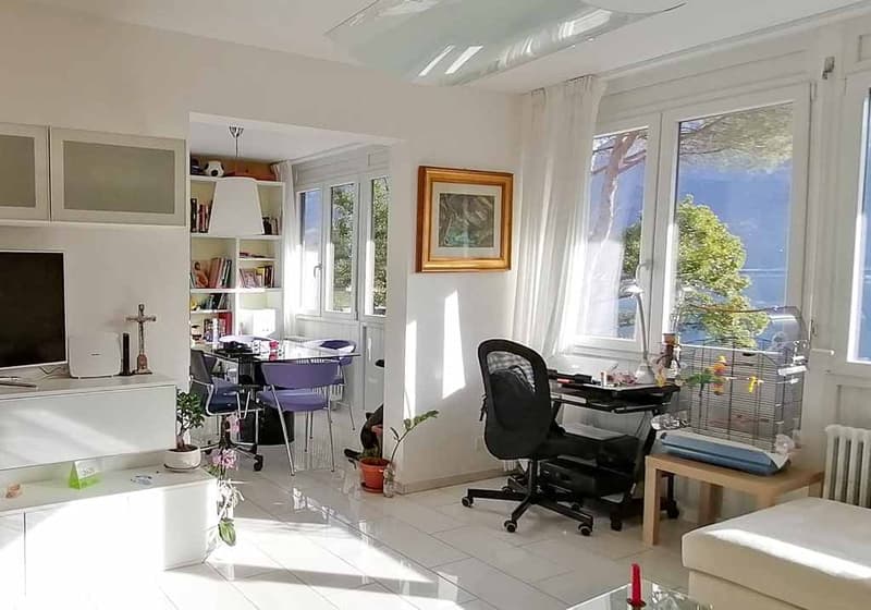 Helle 2,5-Zi. Wohnung mit Seeblick mit Terrasse und Parkplatz (13)