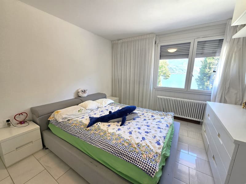 Helle 2,5-Zi. Wohnung mit Seeblick mit Terrasse und Parkplatz (11)